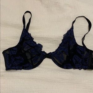 Intimately by free people black mess bra